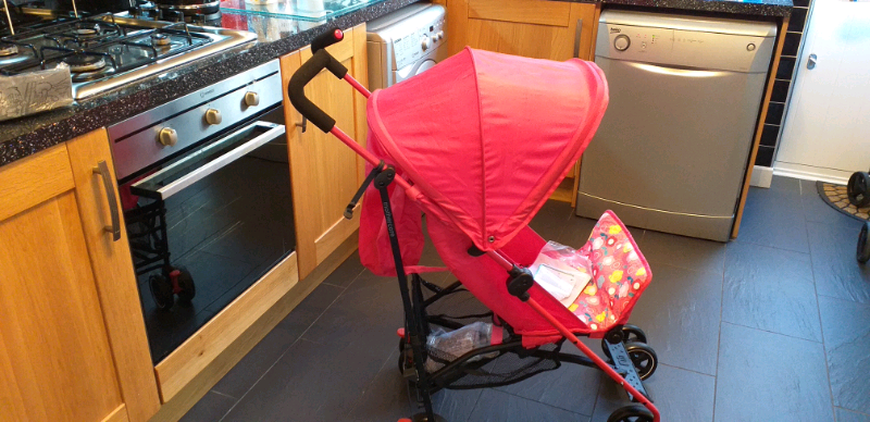 how to fold down mothercare nanu buggy